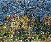 Zygmunt Waliszewski Landscape from Meaux oil painting
